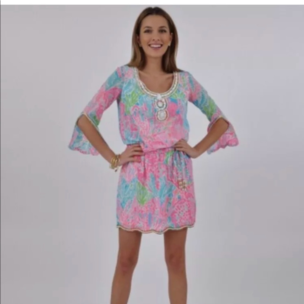 Lilly Pulitzer let’s cha cha delisa dress